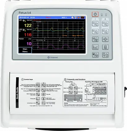 Монитор фетальный Fetus k4