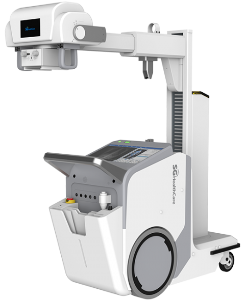 Цифровая мобильная радиографическая система серии JUMONG Mobile 50кВт