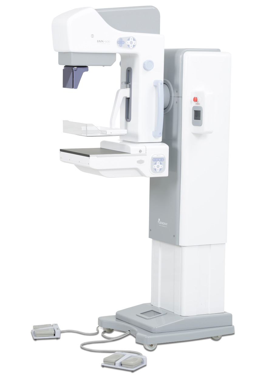 Цифровая маммографическая рентгеновская система DMX-600