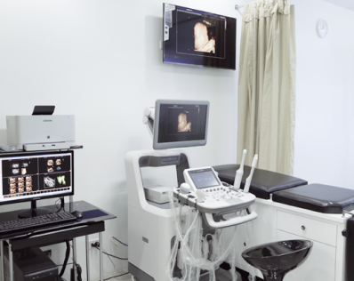Ultrasonography rooms