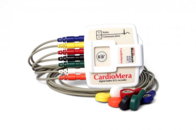 Амбулаторный регистратор ЭКГ по Холтеру CardioMera