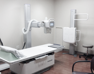 X-ray rooms