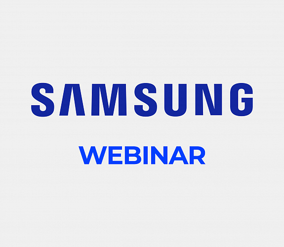 Samsung приглашает на бесплатный онлайн‑вебинар!
