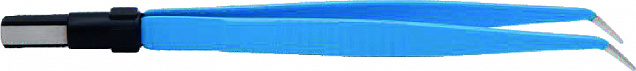 310-132-10 - Биполярные щипцы, корпус прямой, щипцы изогнутые вниз - толщина 1 мм