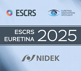 ESCRS & EURETINA 2025: получите оборудование Nidek со скидкой!