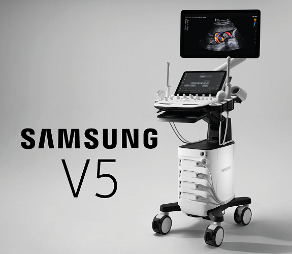 От основ к совершенству: Новая ультразвуковая система Samsung V5