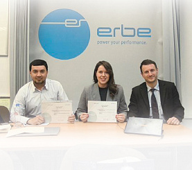 Тренинг по продукции Erbe Elektromedizin