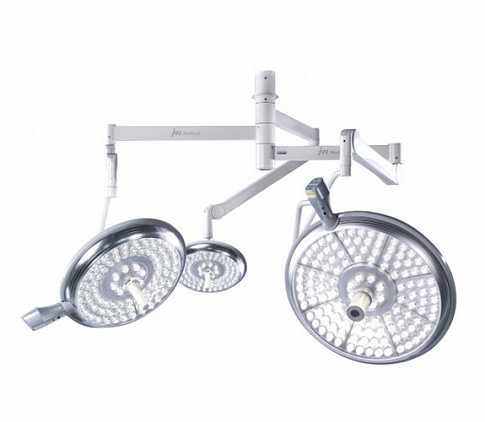 Светильник операционный HoneyLux LED 120/120/120