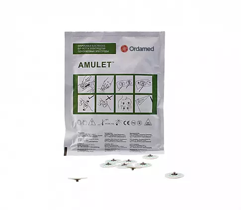 Одноразовые электроды Amulet: детские
